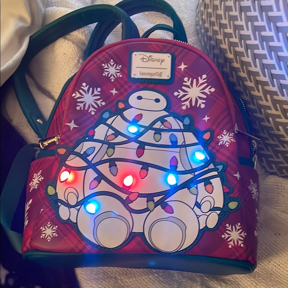 Disney Loungefly Holiday Backpack